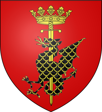 Blason de la commune Kervignac