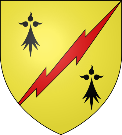 Blason de la commune Landévant