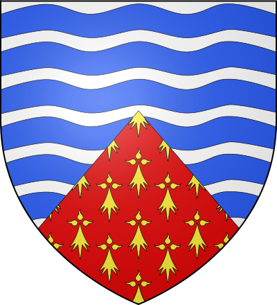 Blason de la commune Lanester