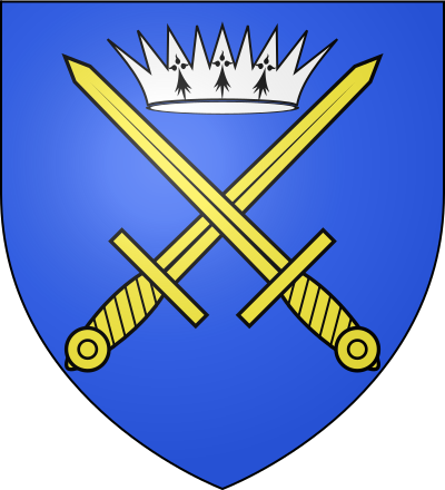 Blason de la commune Langonnet