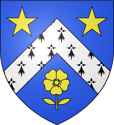 Blason de la commune Languidic