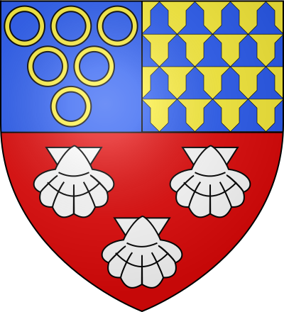 Blason de la commune Larré