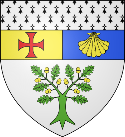 Blason de la commune Lizio