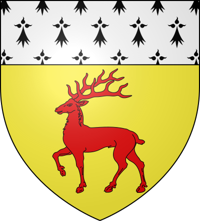 Blason de la commune Locmaria-Grand-Champ