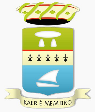 Blason de la commune Locmariaquer