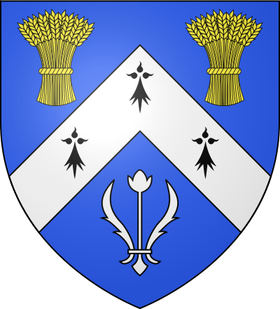 Blason de la commune Locqueltas