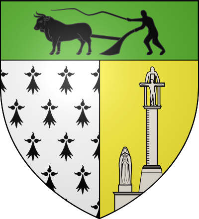 Blason de la commune Melrand