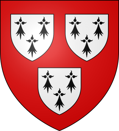 Blason de la commune Ménéac