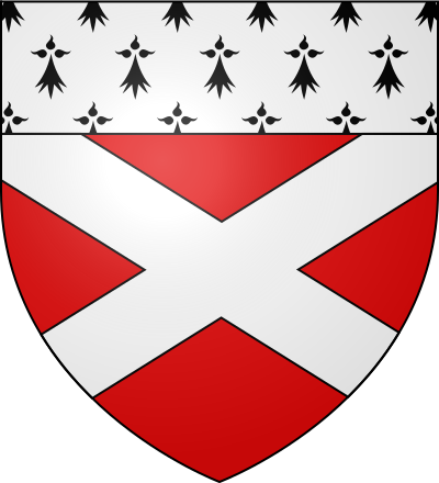 Blason de la commune Meslan