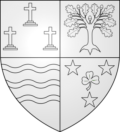Blason de la commune Mohon