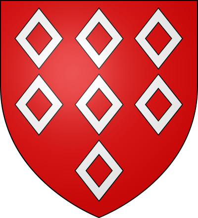 Blason de la commune Molac