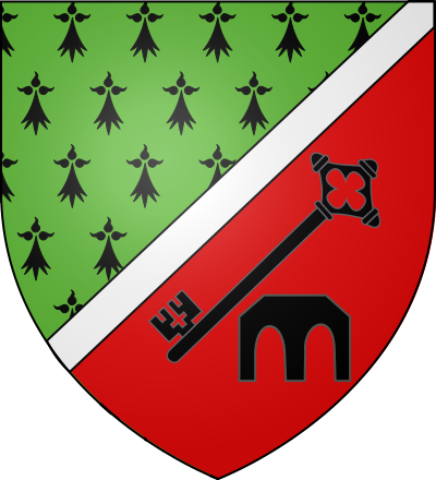 Blason de la commune Monterblanc