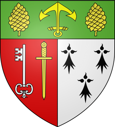 Blason de la commune Neulliac