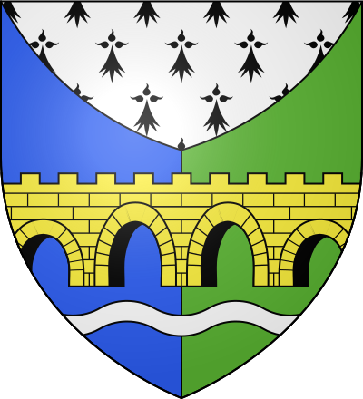 Blason de la commune Nivillac