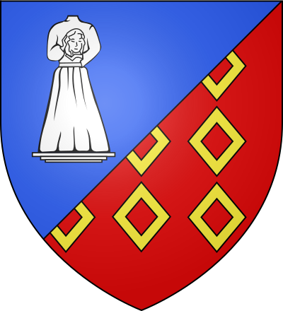 Blason de la commune Noyal-Pontivy
