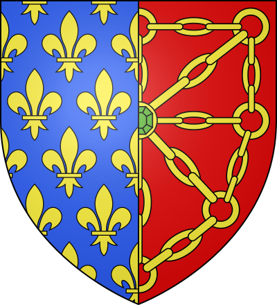 Blason de la commune Le Palais
