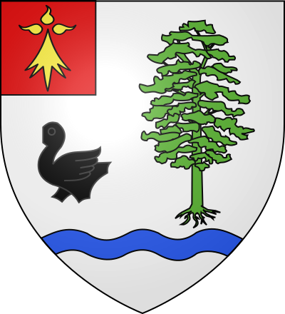 Blason de la commune Péaule