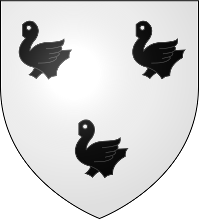 Blason de la commune Peillac