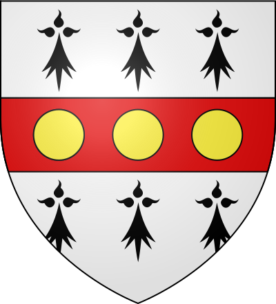 Blason de la commune Plescop