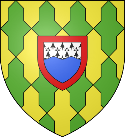 Blason de la commune Pleucadeuc