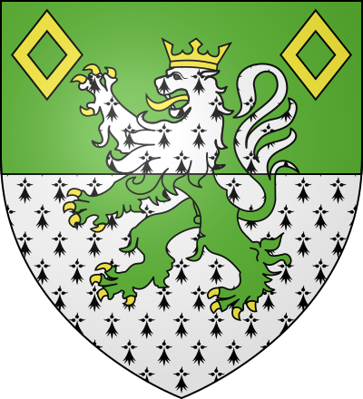 Blason de la commune Pleugriffet