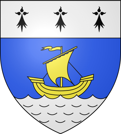 Blason de la commune Ploemeur