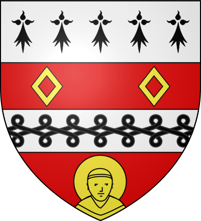 Blason de la commune Ploërdut