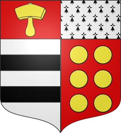 Blason de la commune Ploeren