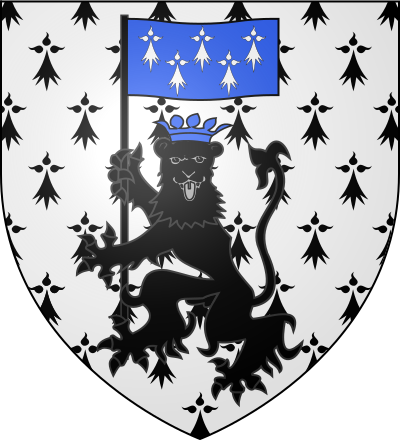 Blason de la commune Ploërmel