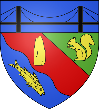 Blason de la commune Plouhinec