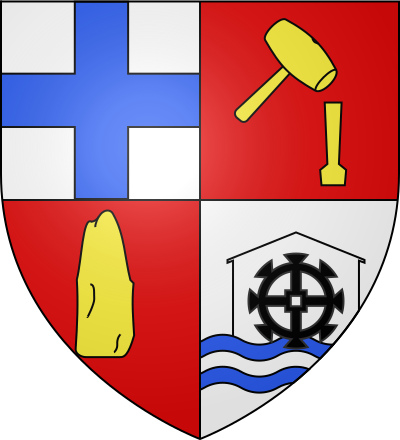 Blason de la commune Pluherlin