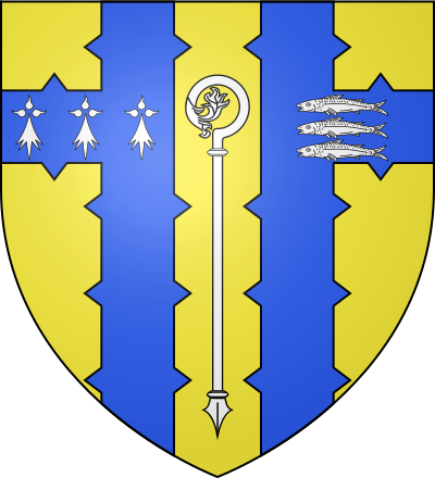Blason de la commune Plumelec