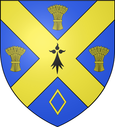 Blason de la commune Plumelin