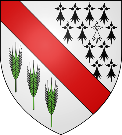Blason de la commune Plumergat