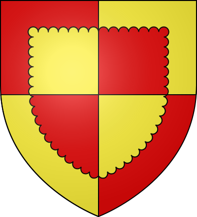 Blason de la commune Pluvigner