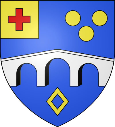 Blason de la commune Pont-Scorff