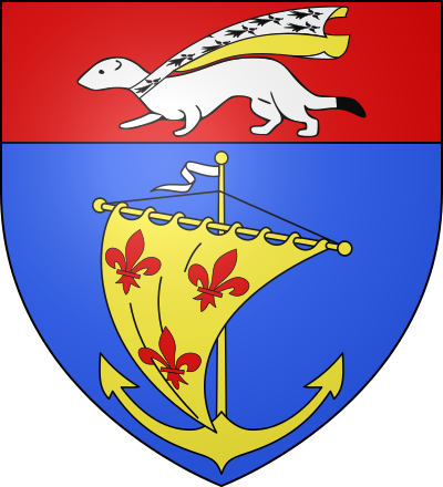 Blason de la commune Quiberon
