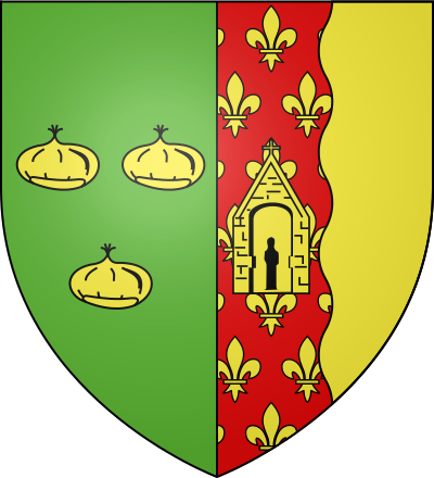 Blason de la commune Quistinic