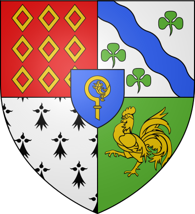 Blason de la commune Réguiny