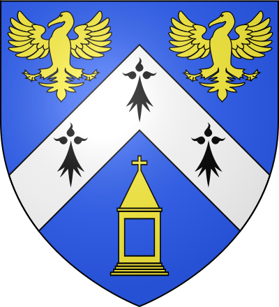 Blason de la commune Riantec