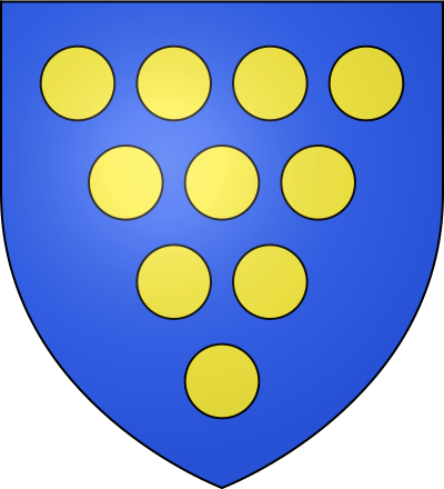 Blason de la commune Rieux