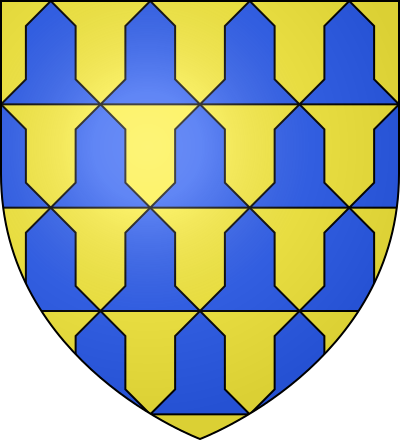 Blason de la commune Rochefort-en-Terre