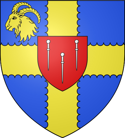 Blason de la commune Ruffiac