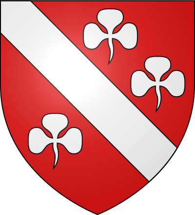 Blason de la commune Saint-Aignan
