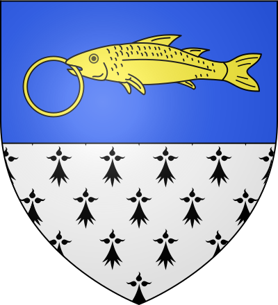 Blason de la commune Saint-Allouestre