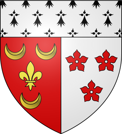 Blason de la commune Saint-Avé