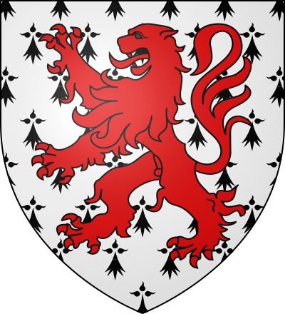 Blason de la commune Saint-Brieuc-de-Mauron
