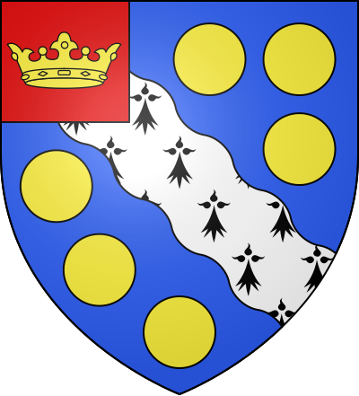 Blason de la commune Saint-Congard