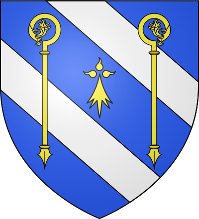 Blason de la commune Saint-Gorgon