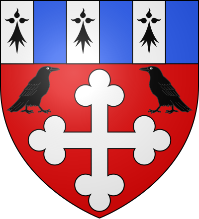 Blason de la commune Saint-Guyomard
